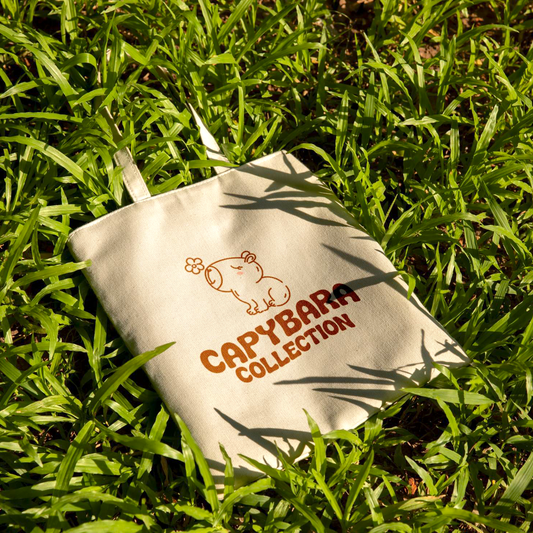 capybara world tote bag