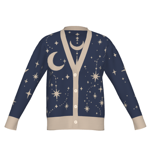 Celestial Knit Cardigan