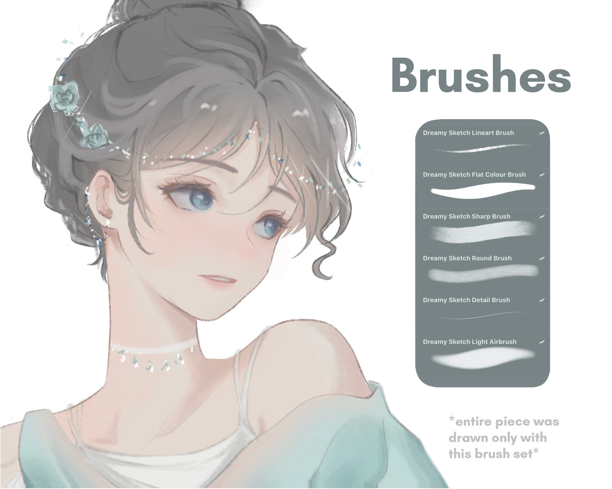 Dreamy Sketch Brush Set – viyaura