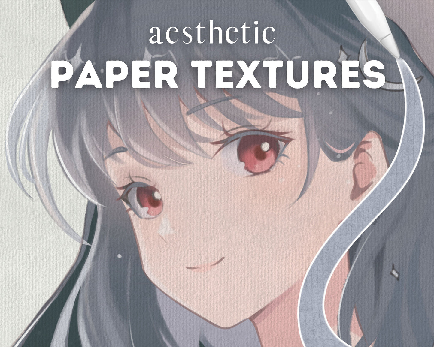 Paper Textures Brushes and PNG Overlay
