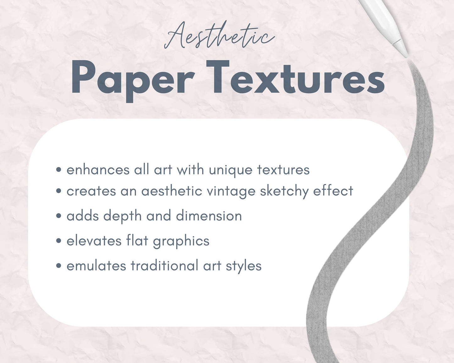 Paper Textures Brushes and PNG Overlay