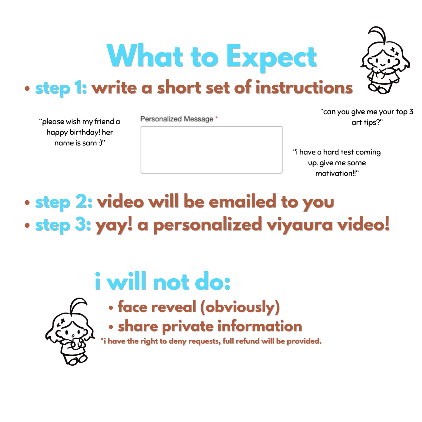 personalized video!