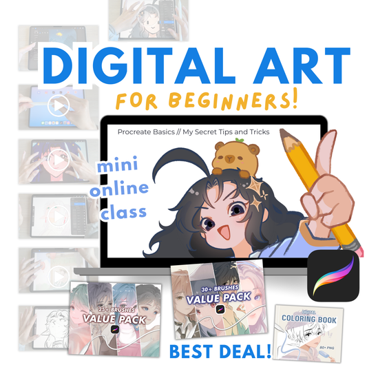 Digital Art For Beginners: Mini Online Class