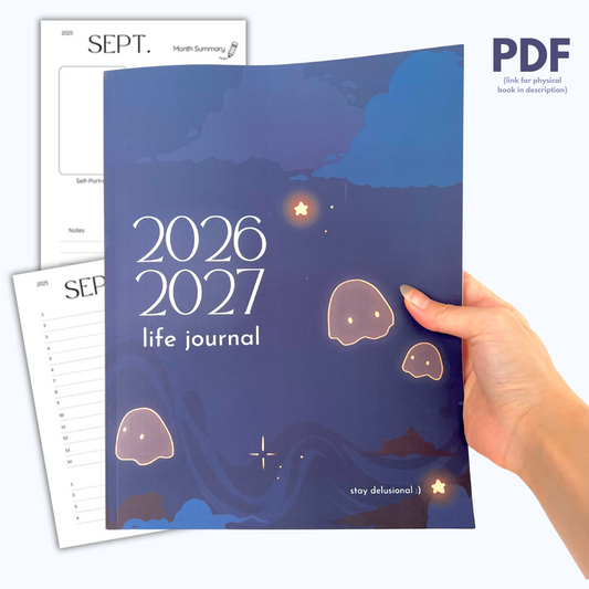 2026-2027 Life Journal