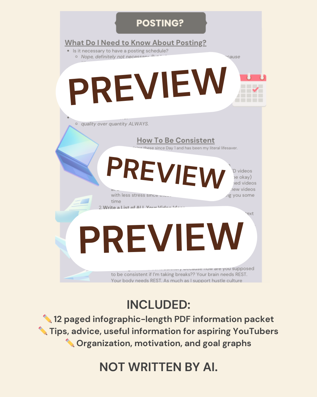 Youtube Guide Example Become a YouTuber: Ultimate Info Guide PDF – viyaura