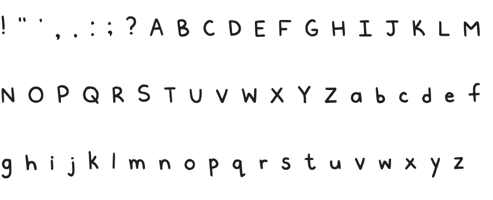 Handwritten Font