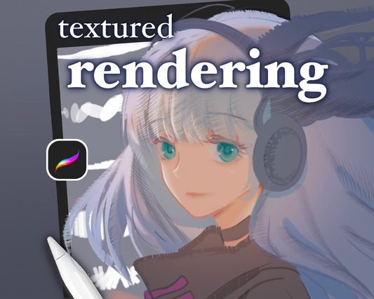 Textured Rendering Brushes